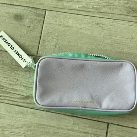NWT GLAM Stoney Clover Lane Pouch RARE - Picture 2 of 2